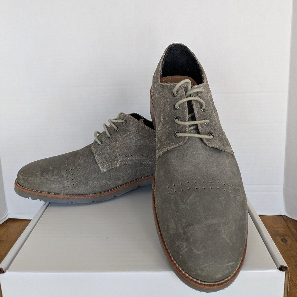 Gray Ben Sherman Oxford - Picture 3 of 5